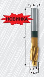 ������� DIN 373 HSS-TiN � ������ ������� ������� ����������� ��� �������� ���������