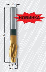 ������� DIN 373 HSS-TiN � ������ ������� ��� ��������� ��� ������